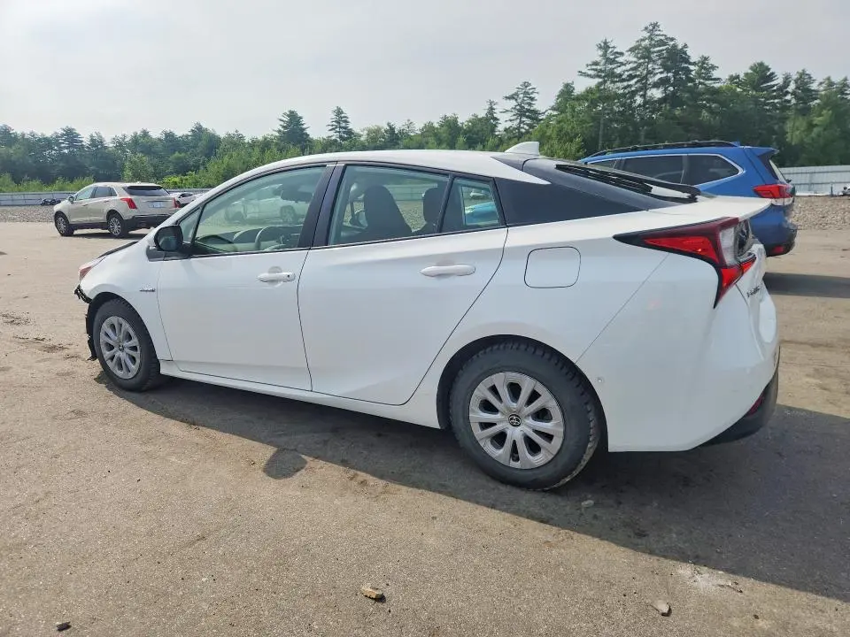 2022 TOYOTA PRIUS   