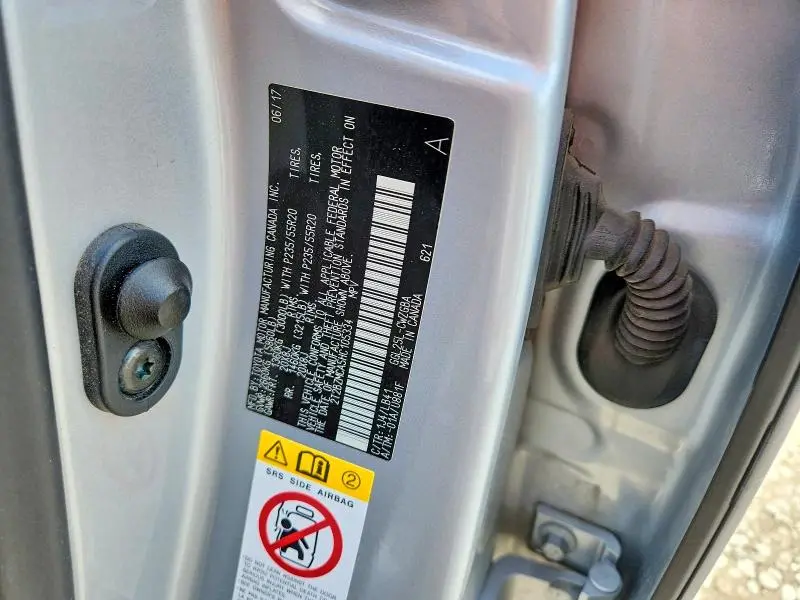 2017 LEXUS RX 350 BASE  