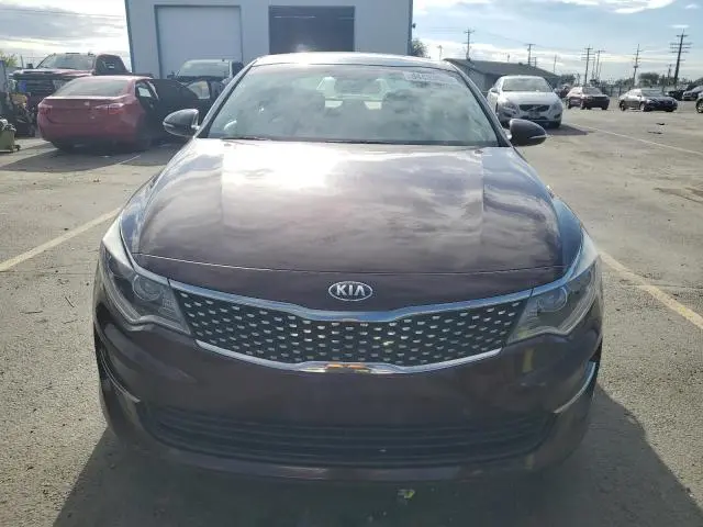 2016 KIA OPTIMA EX