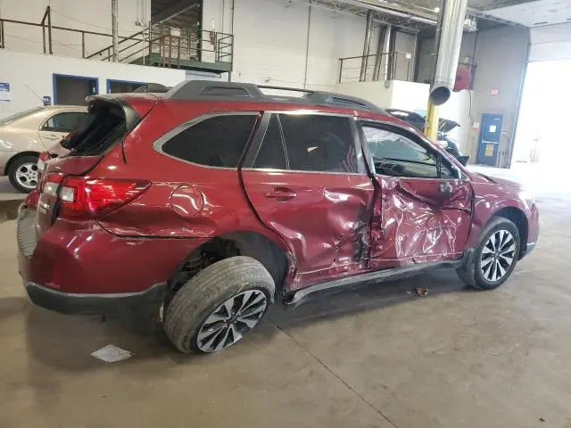 2017 SUBARU OUTBACK 2.5I LIMITED  