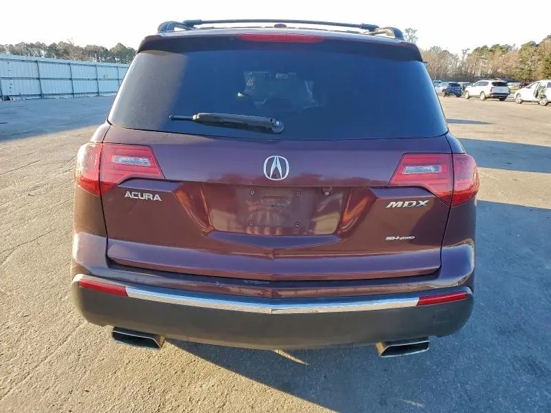 2011 ACURA MDX TECHNOLOGY  