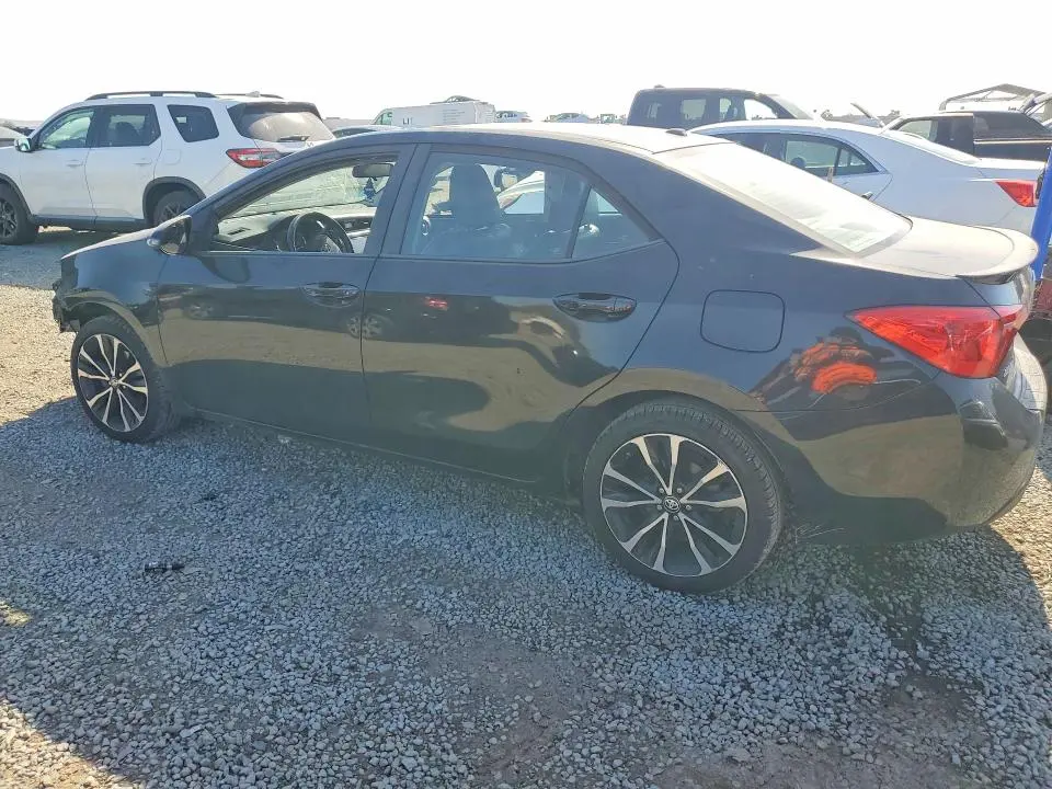 2017 TOYOTA COROLLA XSE  