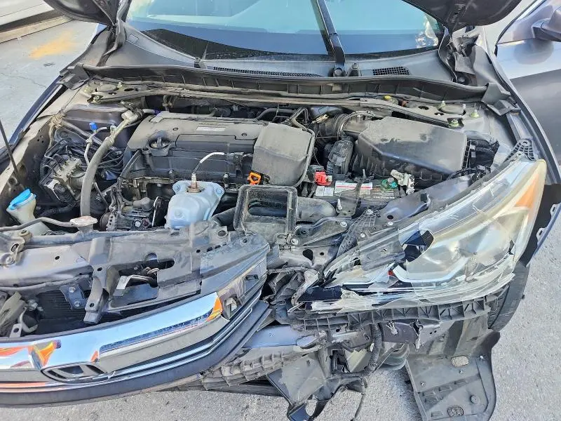 2017 HONDA ACCORD EXL  