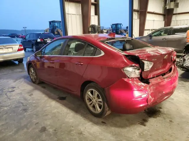 2018 CHEVROLET CRUZE LT
