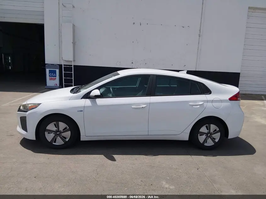 2019 HYUNDAI IONIQ HYBRID BLUE