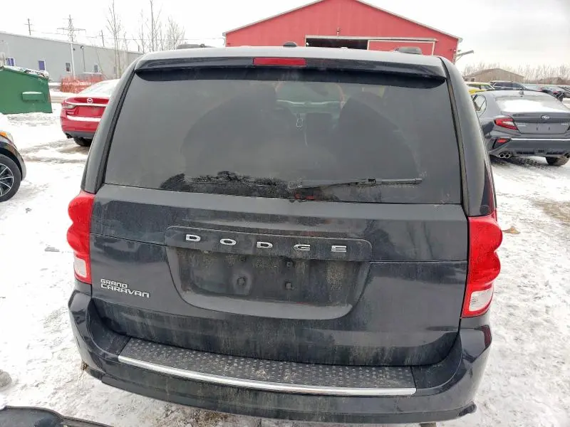 2019 DODGE GRAND CARAVAN SE  