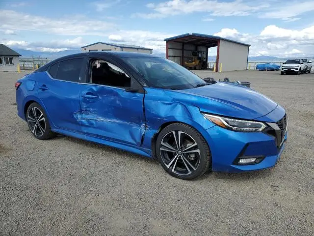 2021 NISSAN SENTRA SR  