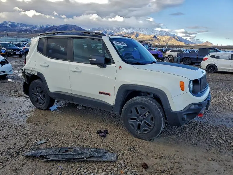 2018 JEEP RENEGADE TRAILHAWK  