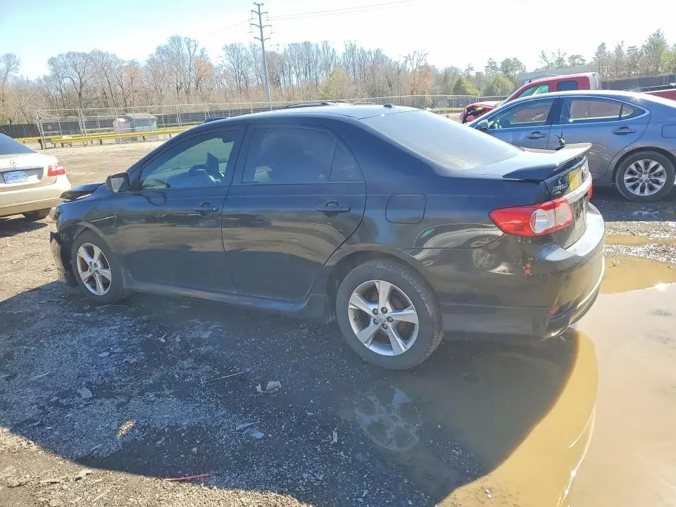 2011 TOYOTA COROLLA S  