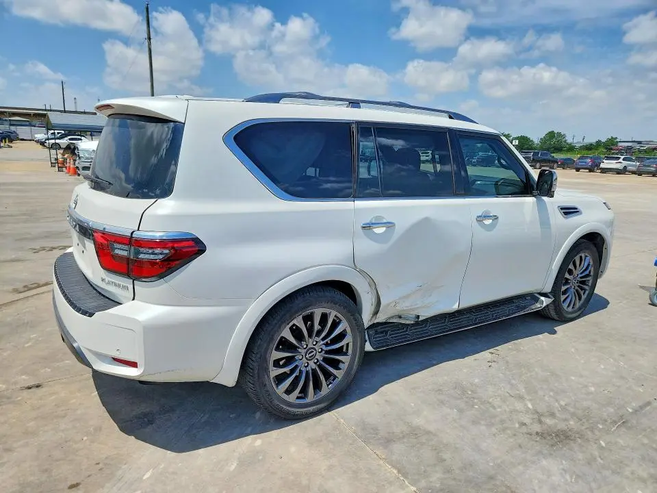2024 NISSAN ARMADA PLATINUM  