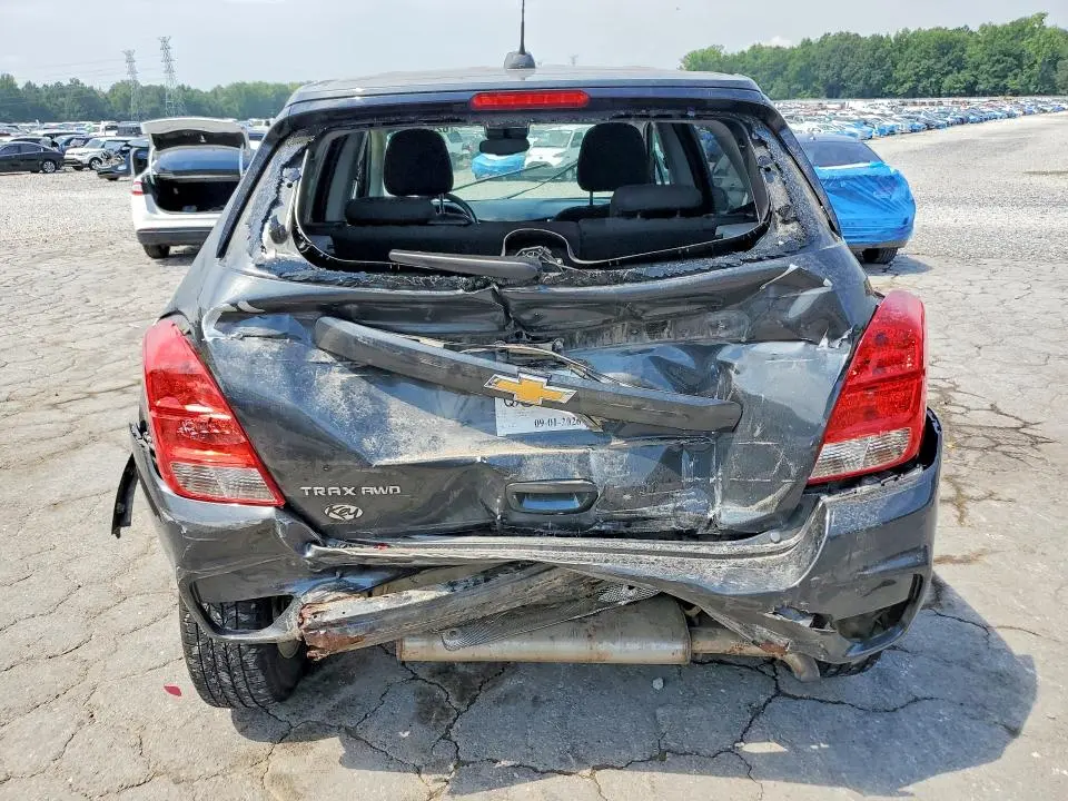 2019 CHEVROLET TRAX LS  