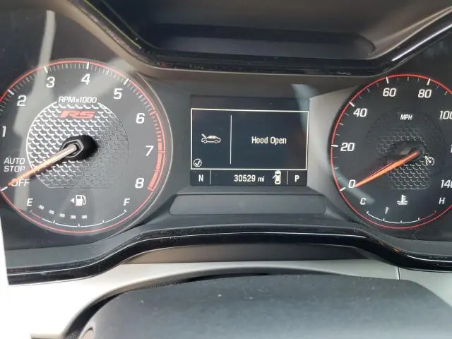 2024 CHEVROLET TRAX 1RS