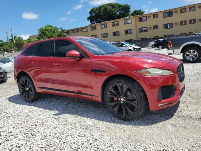 2017 JAGUAR F-PACE S  