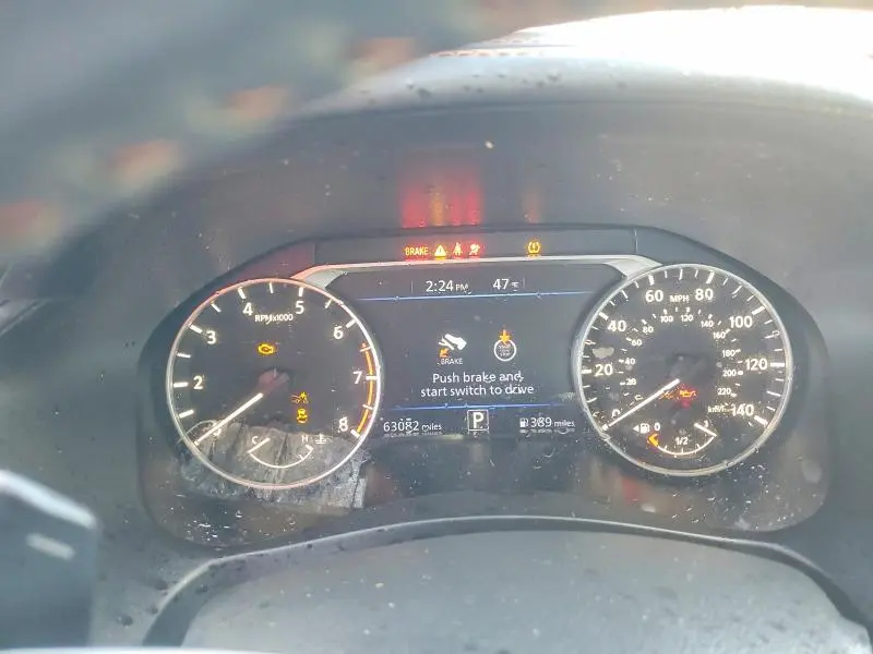 2021 NISSAN ALTIMA 2.5 SR  