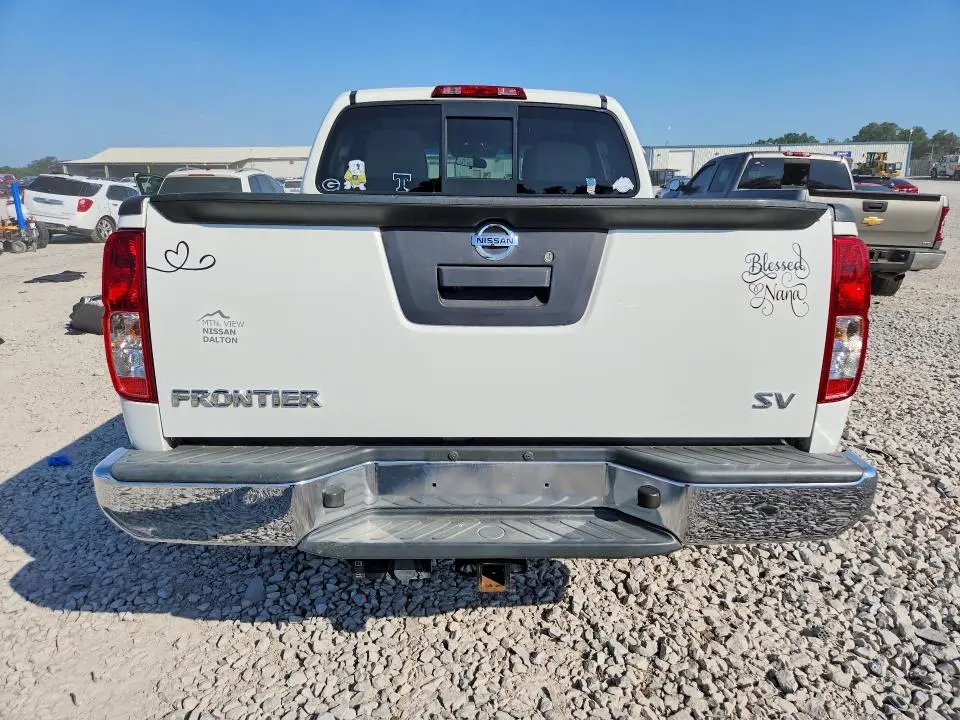 2019 NISSAN FRONTIER SV  