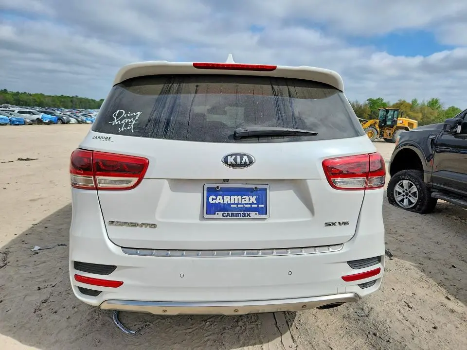 2017 KIA SORENTO SX V6  