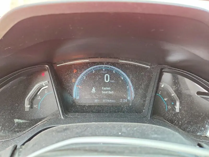 2020 HONDA CIVIC LX  