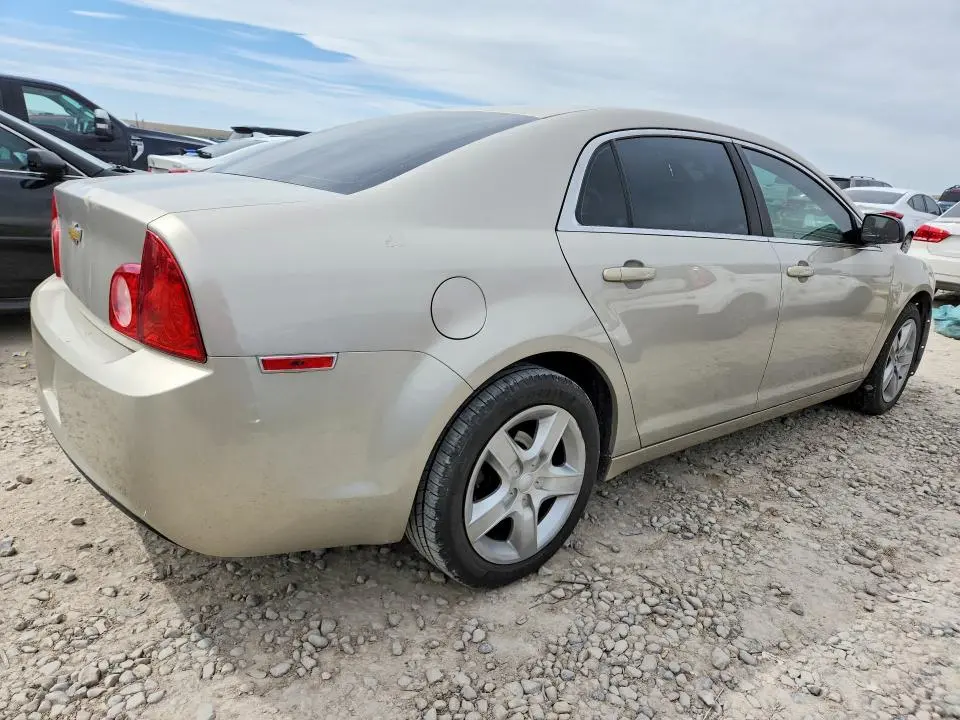 2012 CHEVROLET MALIBU LS  