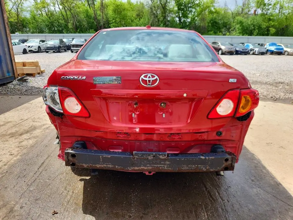 2010 TOYOTA COROLLA LE  