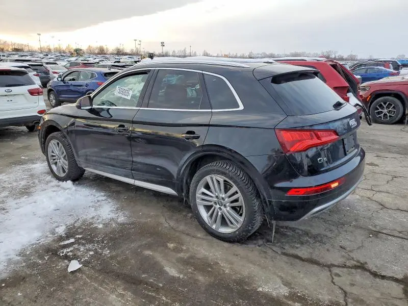 2018 AUDI Q5 PRESTIGE  