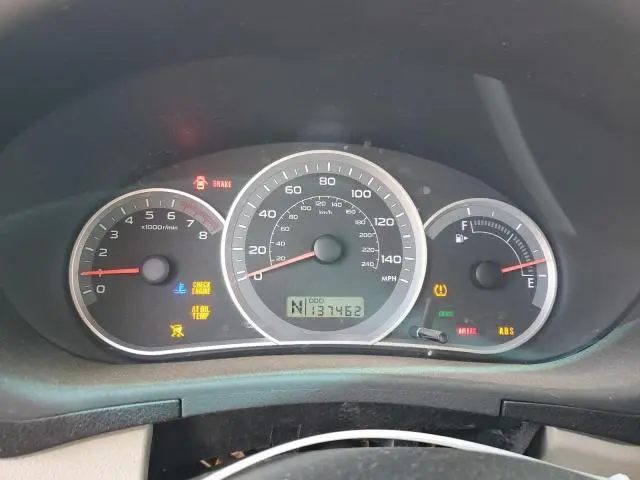 2010 SUBARU IMPREZA 2.5I  