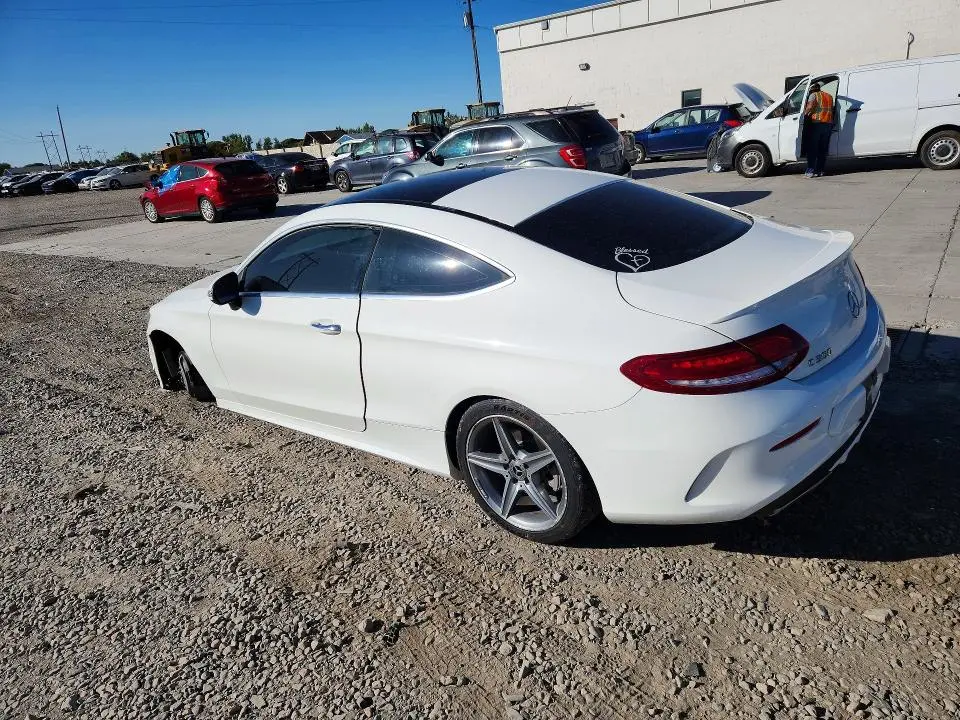 2017 MERCEDES-BENZ C 300 4MATIC  