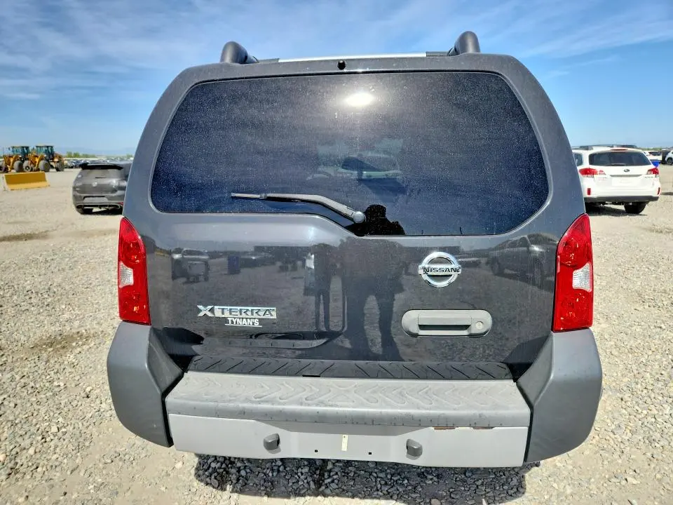 2012 NISSAN XTERRA X  