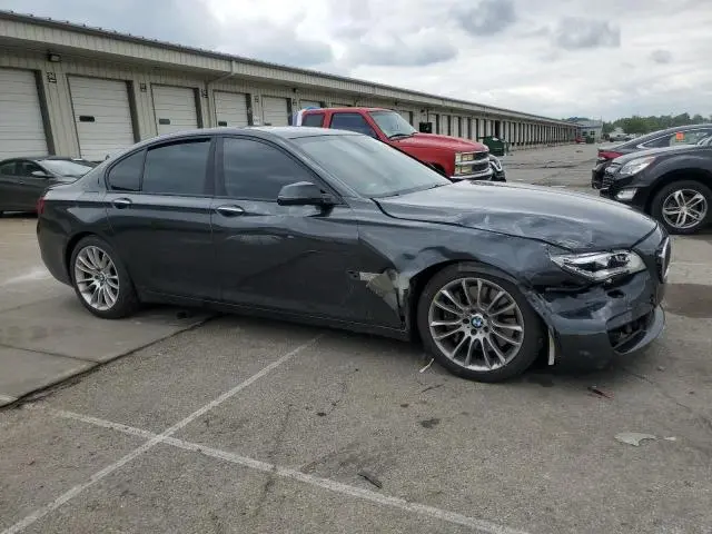 2015 BMW 750 XI  
