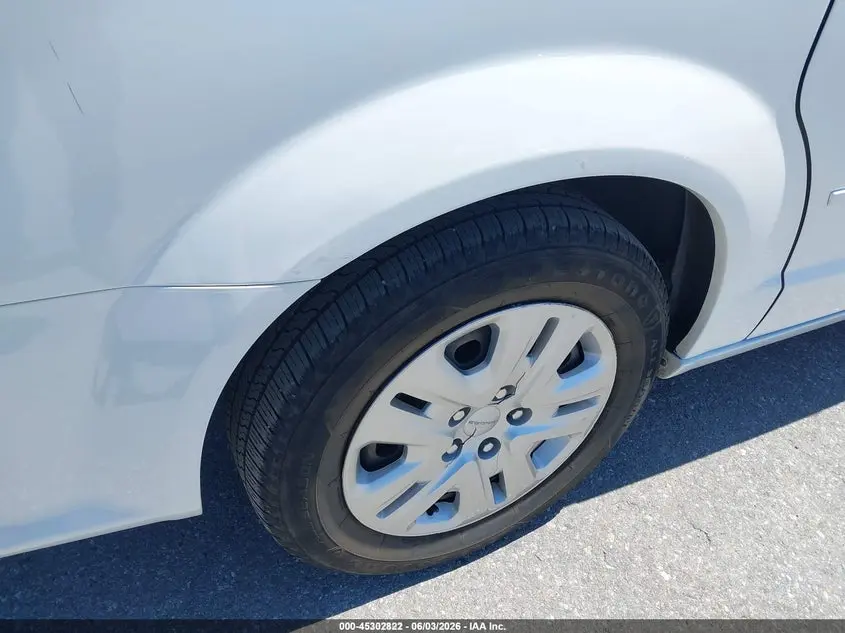 2017 DODGE GRAND CARAVAN SE