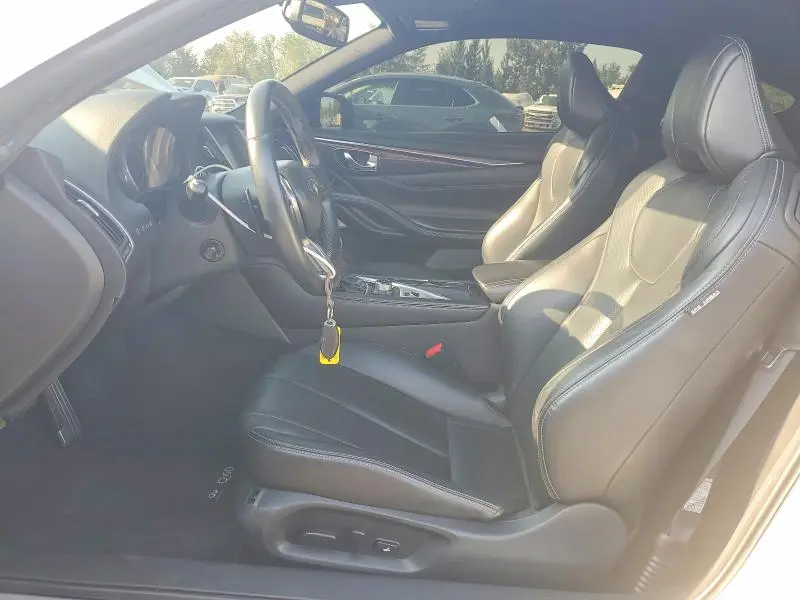 2017 INFINITI Q60 3.0T SPORT  