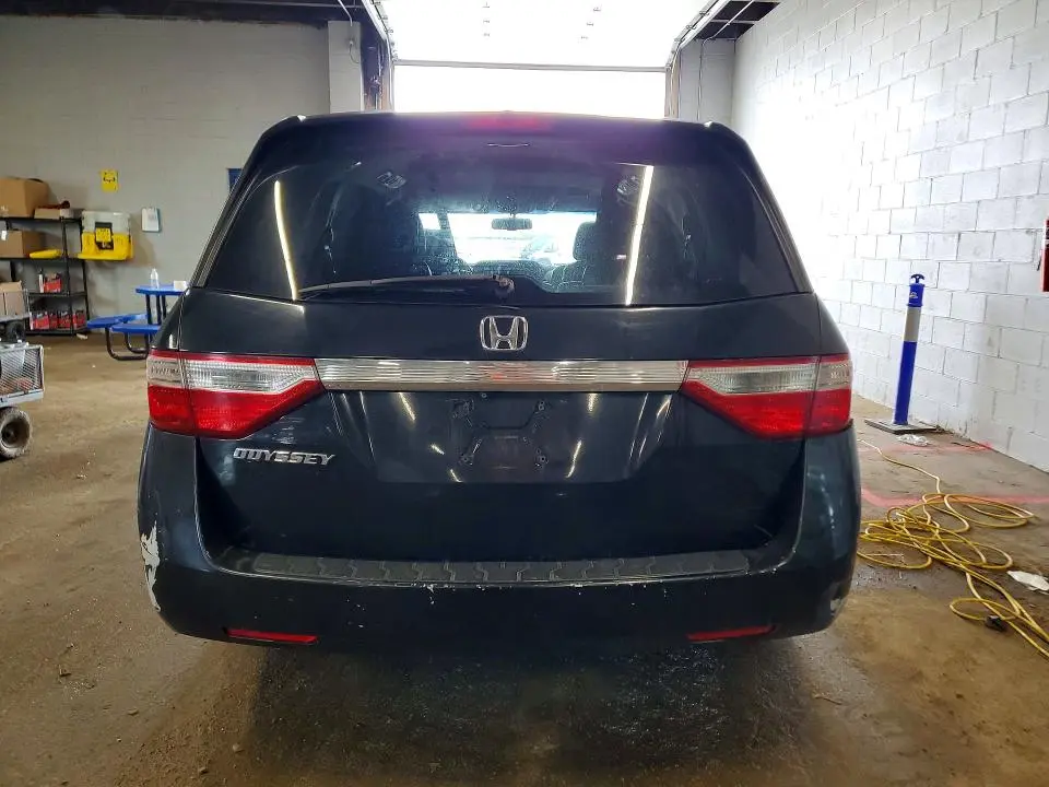 2013 HONDA ODYSSEY EXL  