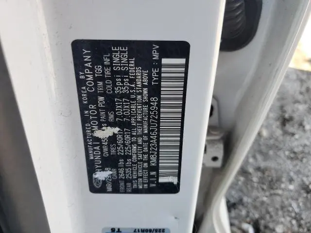 2018 HYUNDAI TUCSON SE  