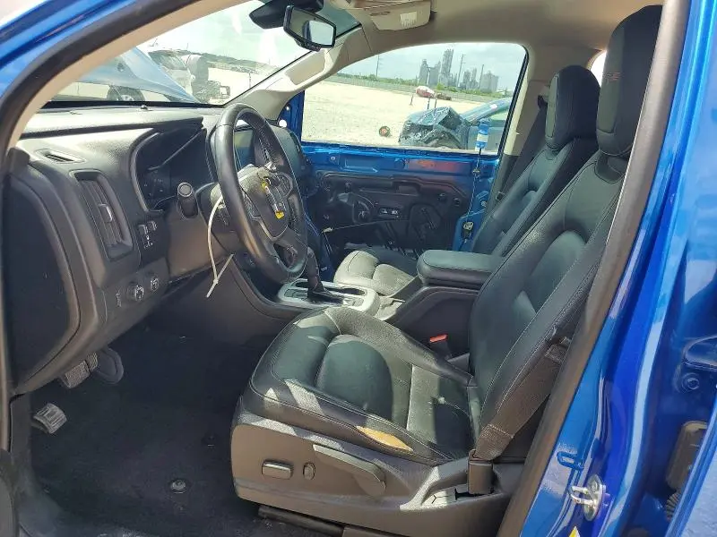 2018 CHEVROLET COLORADO ZR2  