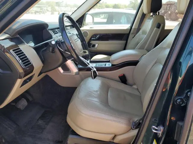 2019 LAND ROVER RANGE ROVER SUPERCHARGED
