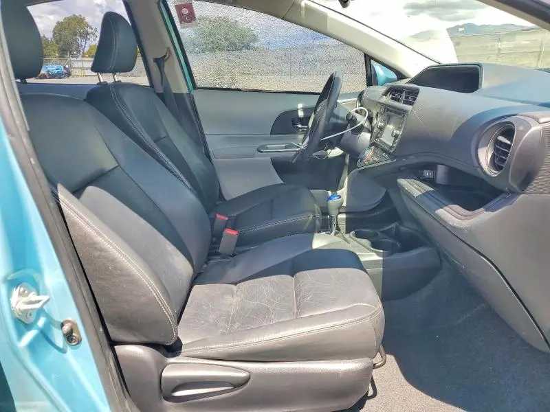 2012 TOYOTA PRIUS C FOUR  
