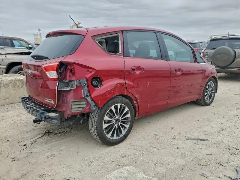 2017 FORD C-MAX TITANIUM  
