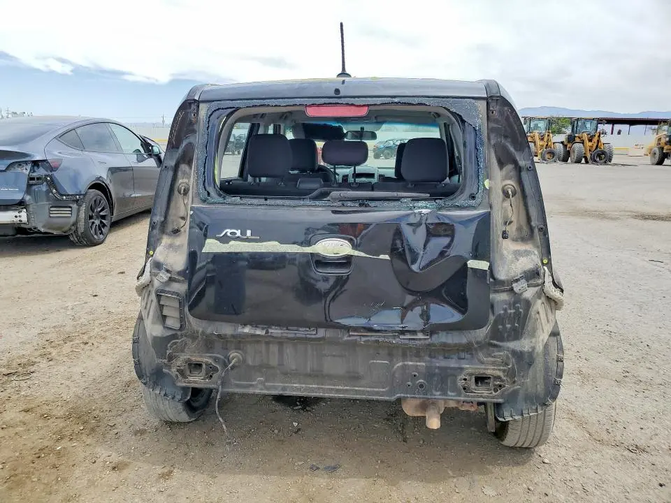 2011 KIA SOUL BASE  