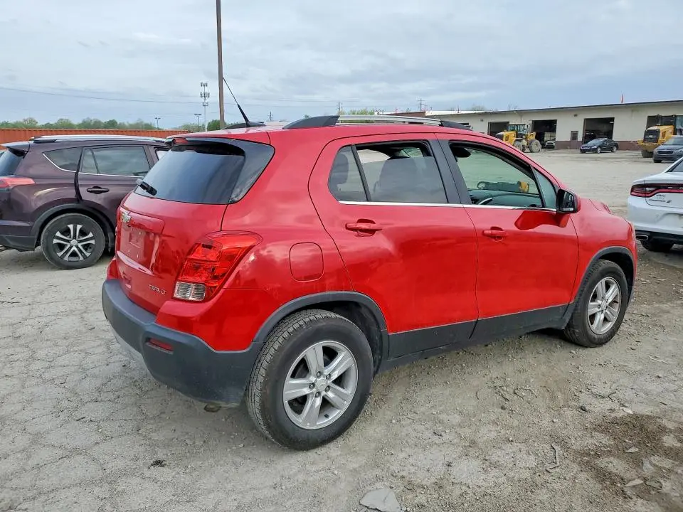 2016 CHEVROLET TRAX 1LT  