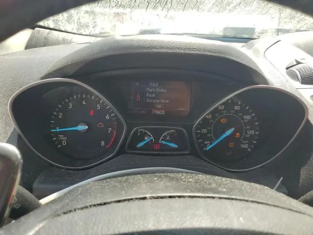 2017 FORD ESCAPE TITANIUM  