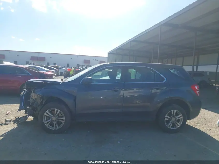 2017 CHEVROLET EQUINOX LS