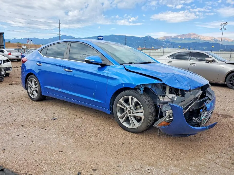 2017 HYUNDAI ELANTRA LIMITED  