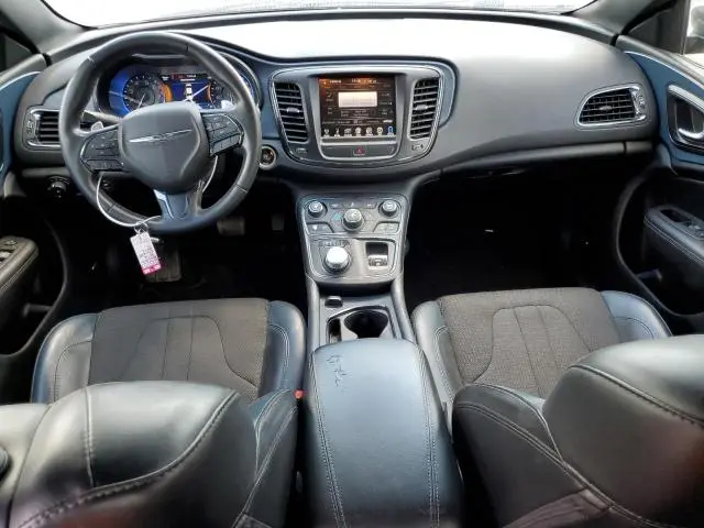 2016 CHRYSLER 200 S  