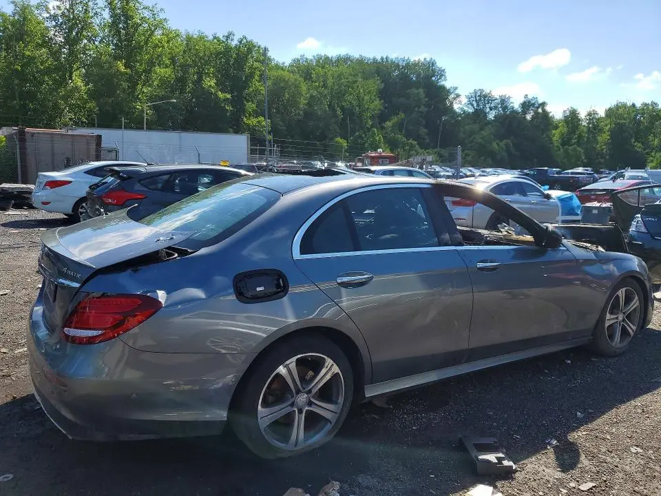 2017 MERCEDES-BENZ E-CLASS   