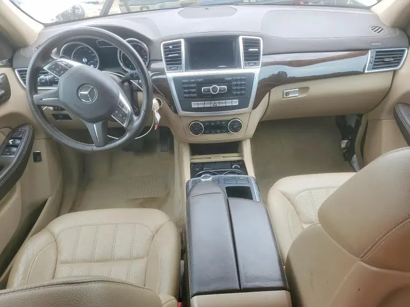 2016 MERCEDES-BENZ GL 450 4MATIC  