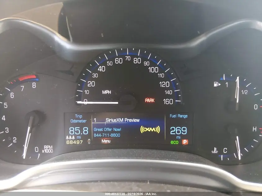 2013 CADILLAC SRX PERFORMANCE COLLECTION