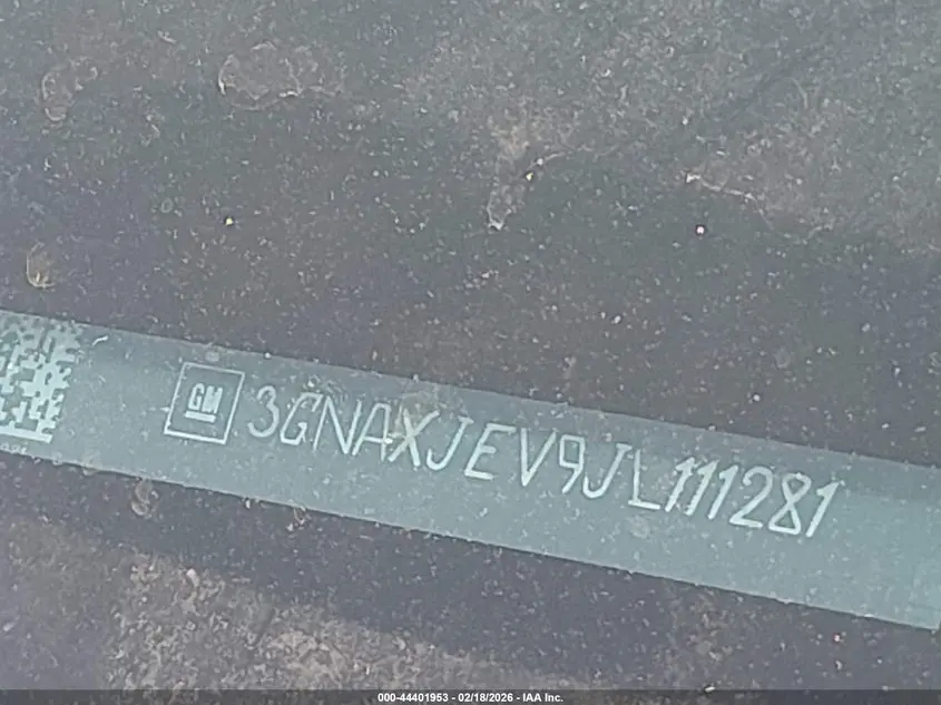 2018 CHEVROLET EQUINOX LT