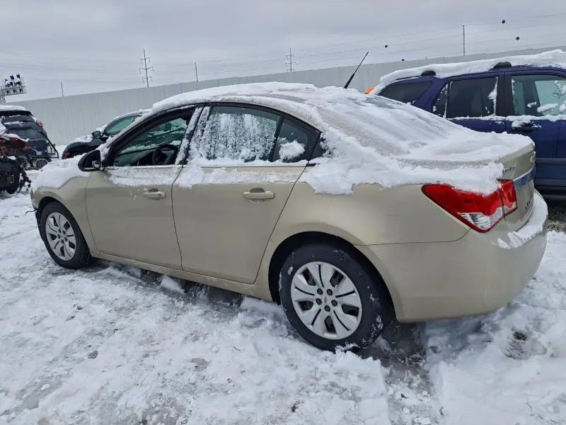 2012 CHEVROLET CRUZE LS  