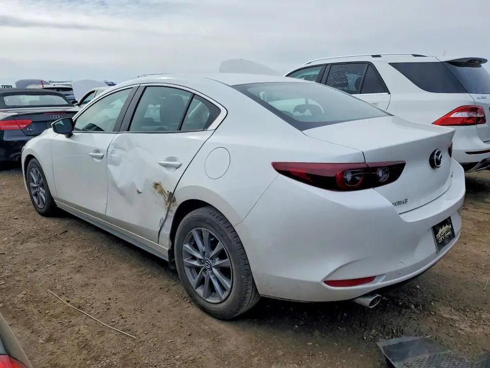 2025 MAZDA 3   