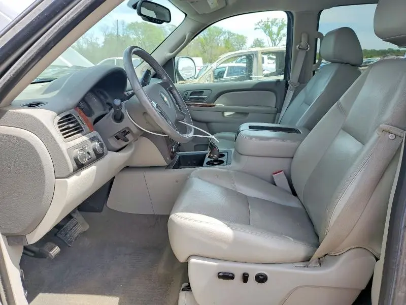 2012 CHEVROLET SILVERADO K1500 LTZ  