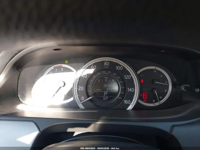 2014 HONDA ACCORD LX